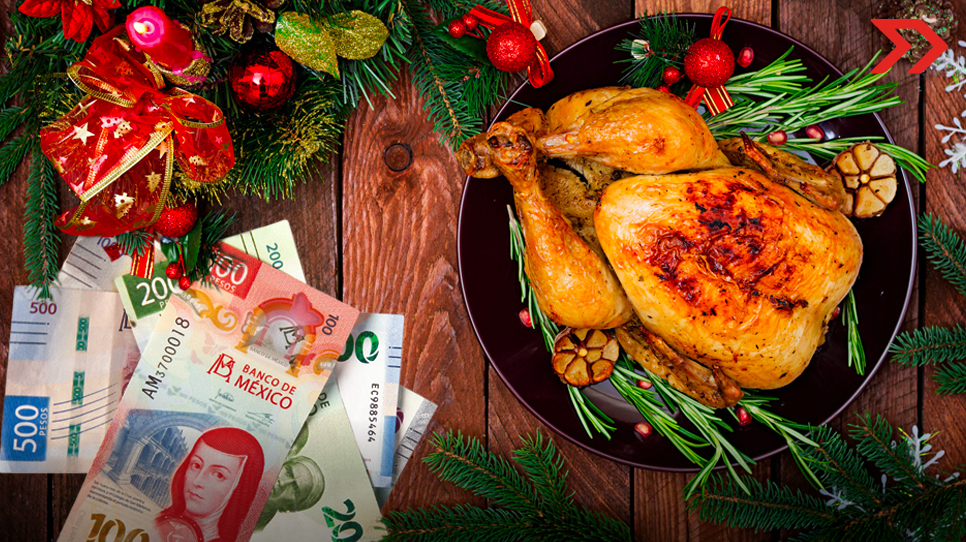 Cenas de navidad y año nuevo saldrán más caras este 2023 apoyo cena navidad