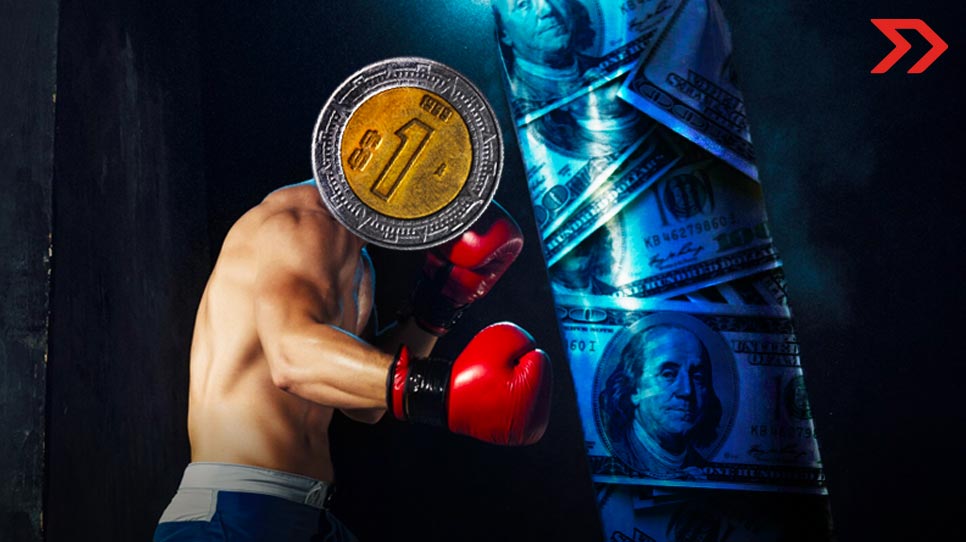 ¿Cómo pueden protegerse las empresas de escenarios como el súper peso? AMLO explicó las razones de la apreciación del peso.