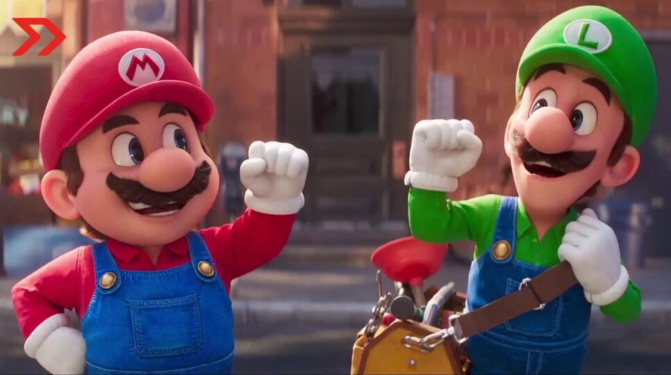 Mario Bros no solo sigue conquistando a sus fans, también al comercio electrónico Mario Bros