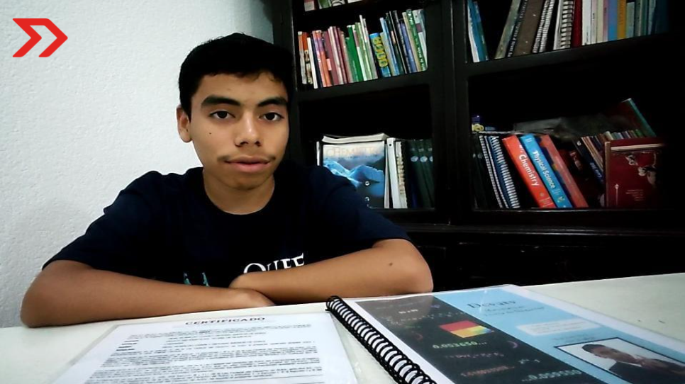 Charly Giovany, el niño genio tabasqueño que escribió un libro de matemáticas Charly Giovany