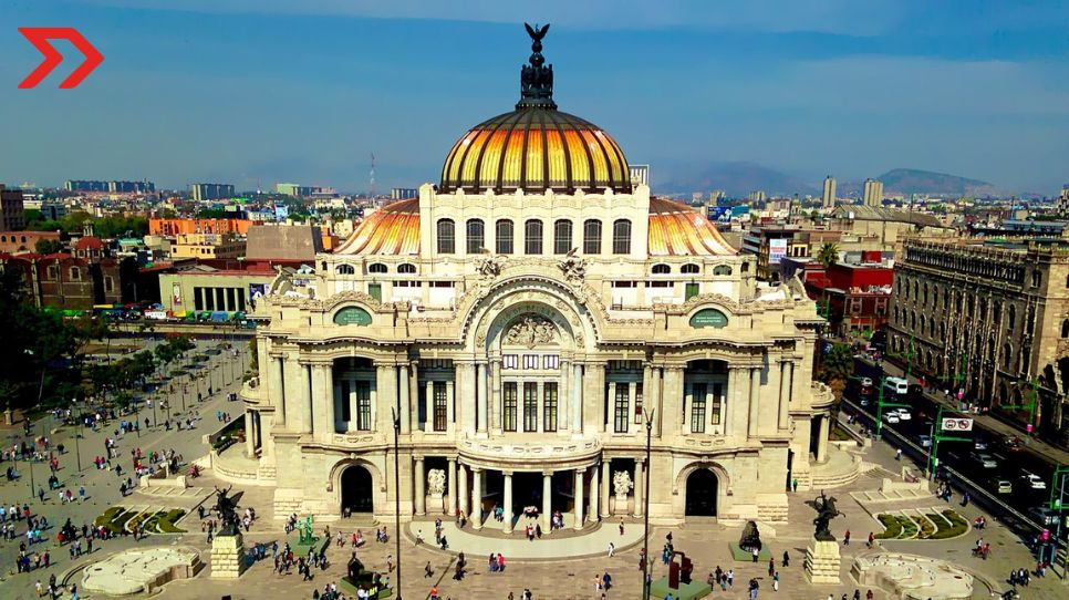 Turistas internacionales aumentan 3.5% en México en abril 2023 Aumentan turistas internacionales en México durante abril del 2023