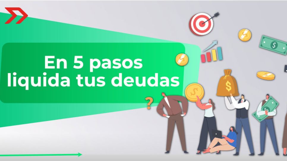 Este es el método definitivo para pagar tus deudas en 5 pasos Sigue este hack para pagar todas tus deudas en 5 pasos