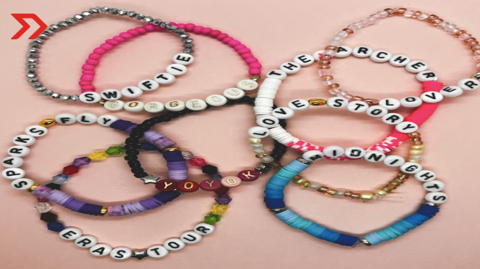 Tiendas Etsy se benefician de los brazaletes de la amistad para concierto de Taylor Swift Etsy