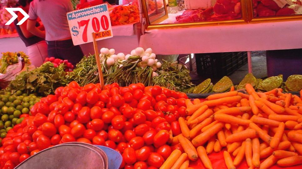 Inflación de México llega su nivel más bajo desde febrero de 2021
