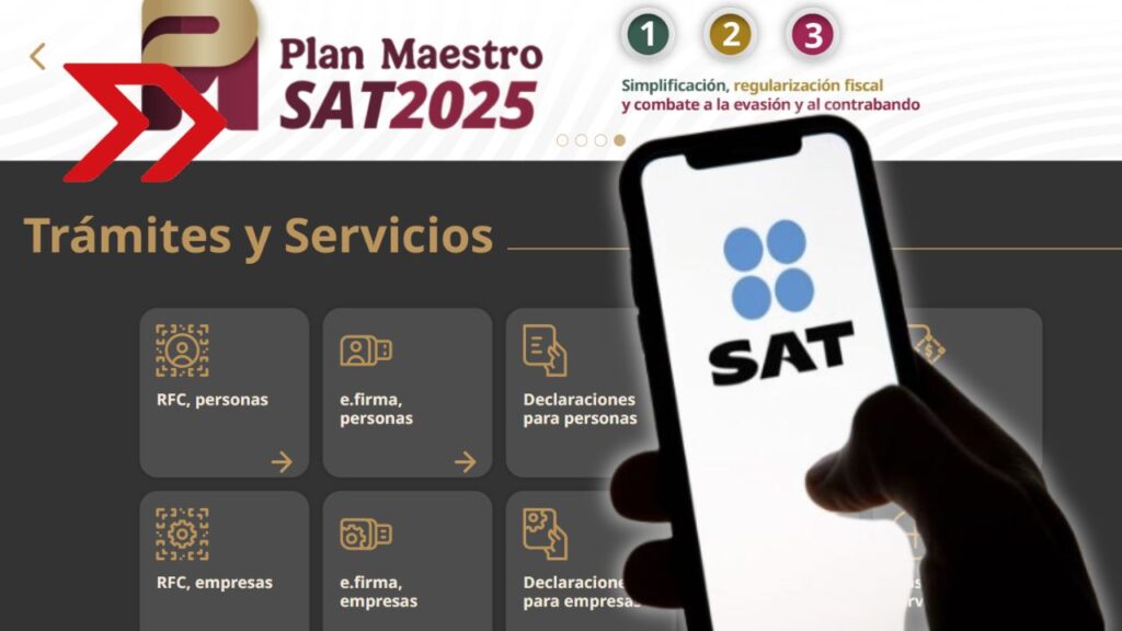 SAT moderniza su portal para facilitar trámites a contribuyentes