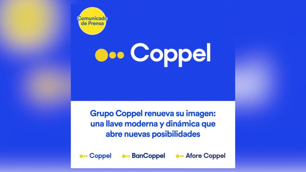 GRUPO COPPEL RENUEVA SU IMAGEN: UNA LLAVE MODERNA Y DINÁMICA QUE ABRE NUEVAS POSIBILIDADES  Grupo Coppel presentó hoy la evolución de su identidad visual con la transformación de su emblemática llave a una más versátil y contemporánea