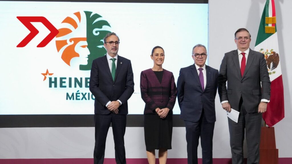 Heineken anuncia inversión de 2 mil 700 mdd en Yucatán hasta 2028