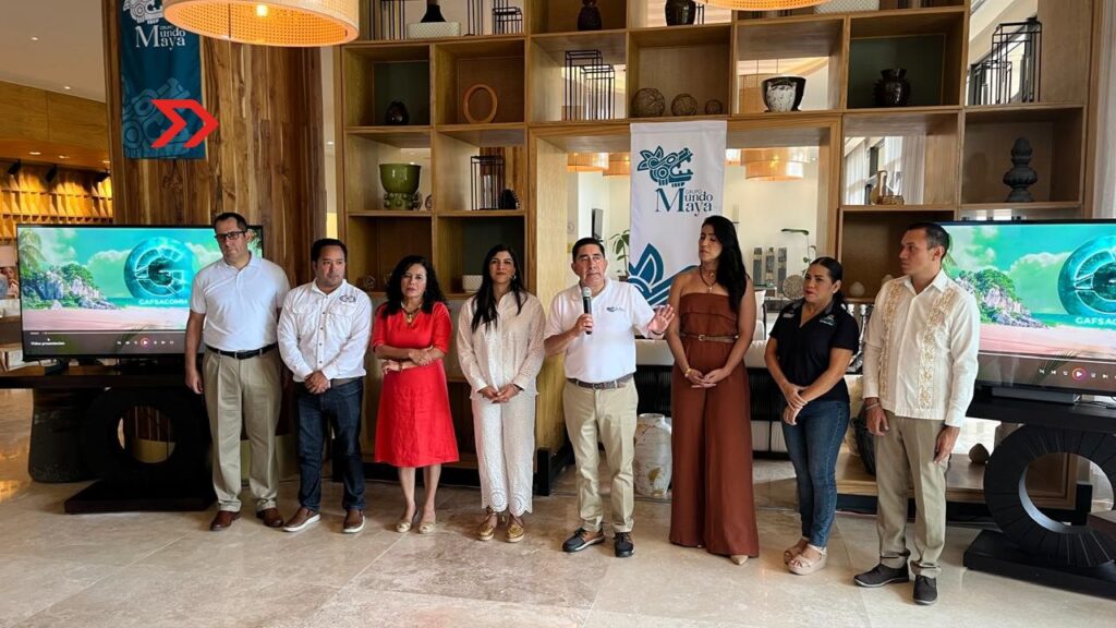 Grupo Mundo Maya concluye su campaña de lanzamiento de marca con un evento emblemático en Palenque Grupo Mundo Maya