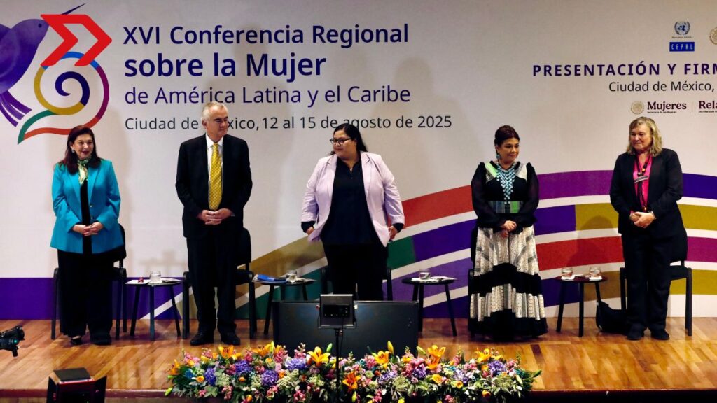 México será sede de la Conferencia Regional sobre la Mujer para impulsar la igualdad México será sede regional de la XVI Conferencia Regional para promover la igualdad de género y la sociedad del cuidado.
