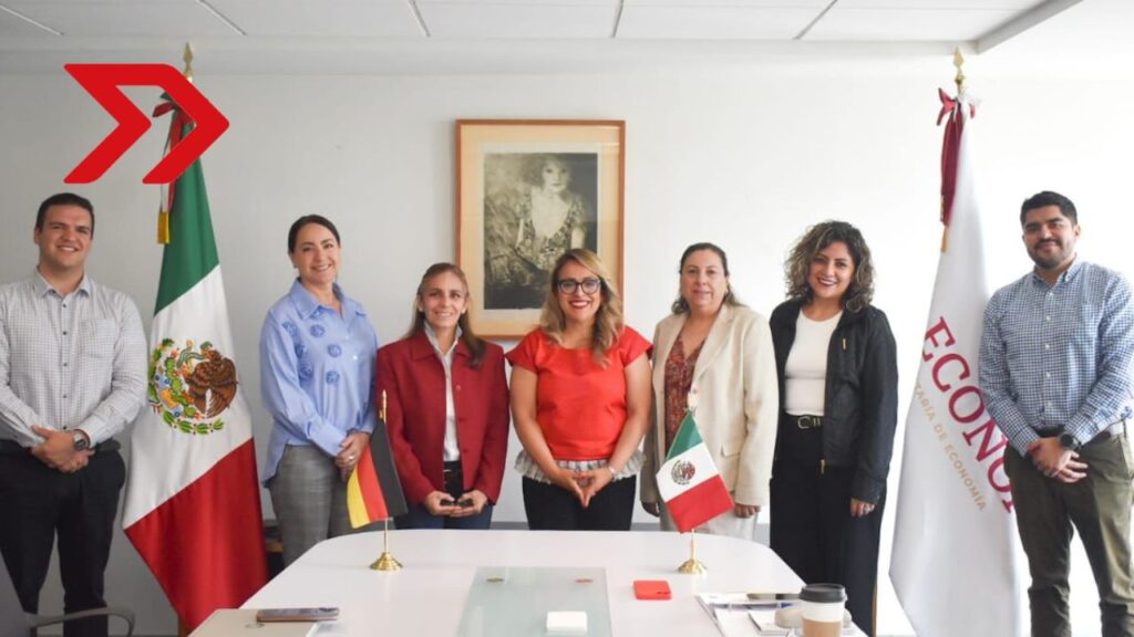 México y Alemania fortalecen diálogo para infraestructura de calidad y comercio