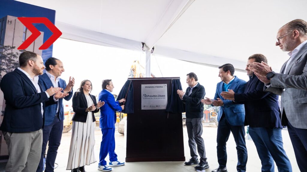 Querétaro arranca construcción del Pabellón Zibatá con inversión de 3 mil millones de pesos