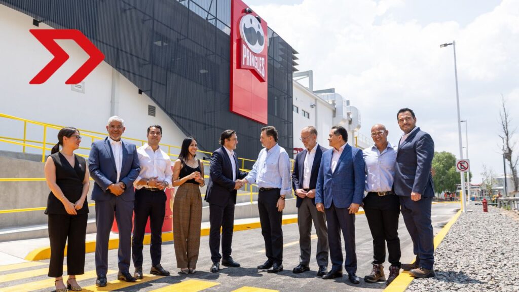 Querétaro inaugura planta Pringles, la más grande de Kellanova en México