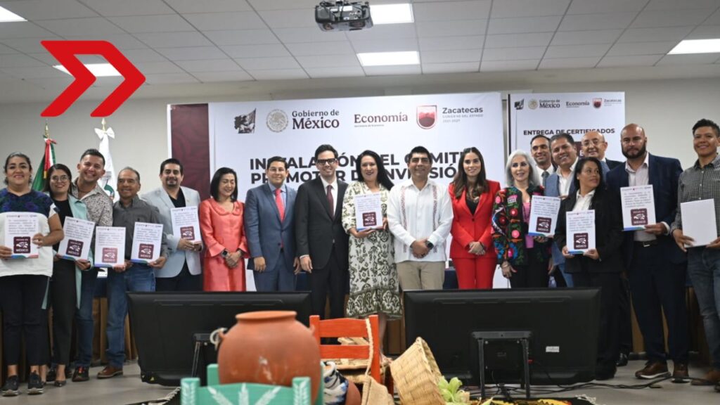 Zacatecas impulsa comité promotor de inversiones y campaña «Hecho en México»