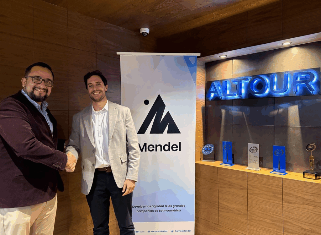 ALTOUR y Mendel anuncian alianza comercial para ofrecer una solución de valor agregado a las empresas  ALTOUR México y Mendel decidieron unir fuerzas para ofrecer un servicio más completo, seguro y adaptado a las demandas actuales del de las empresas