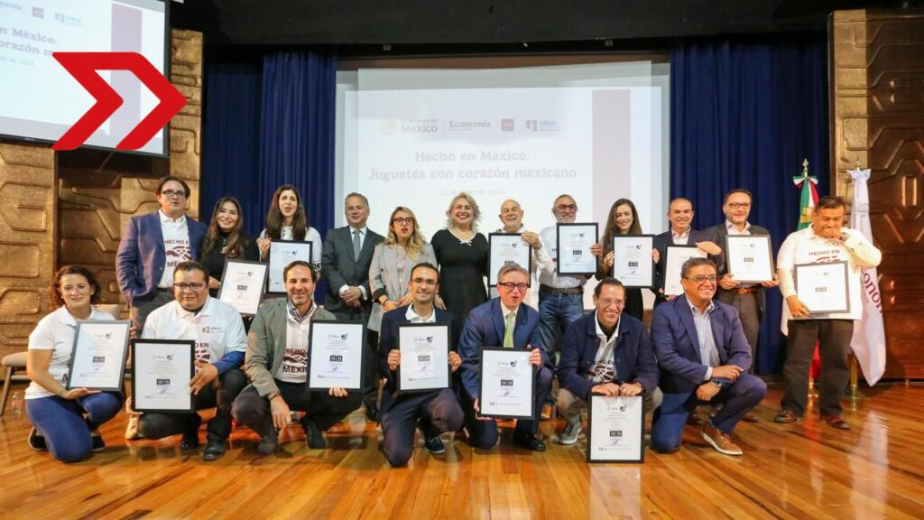 “Hecho en México”: reconocen a empresas jugueteras por su calidad y creatividad