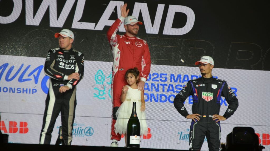 Oliver Rowland, campeón mundial