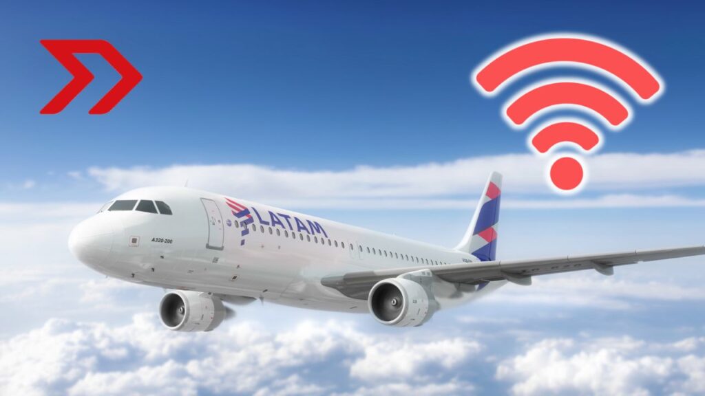 Latam Airlines ofrecerá Wi-Fi en vuelos de larga distancia con inversión de 60 mdd