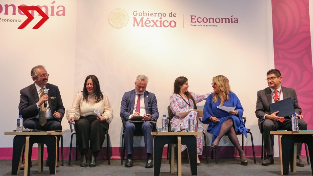 México y Suiza consolidan cooperación en innovación tecnológica México y Suiza fortalecen su innovación tecnológica y cooperación institucional en sectores estratégicos para el desarrollo sostenible.