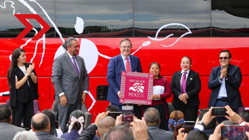 Mobility ADO recibe reconocimiento y sello “Hecho en México”