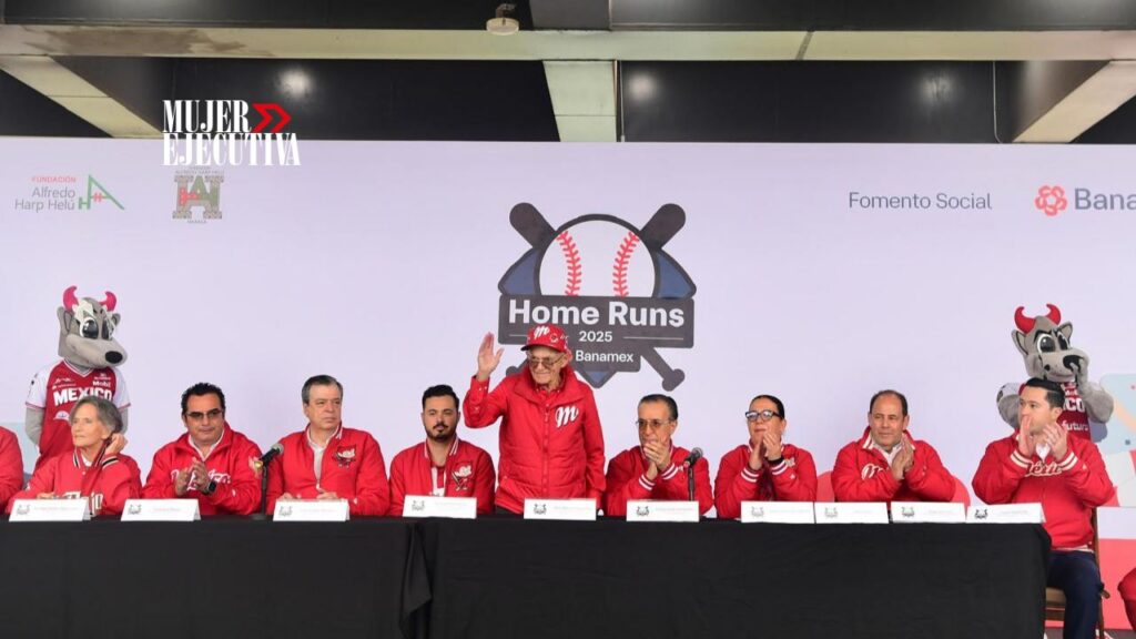 Entregan 20 millones de pesos a 228 proyectos sociales a través de Home Runs Banamex 2025 Home Runs Banamex 2025