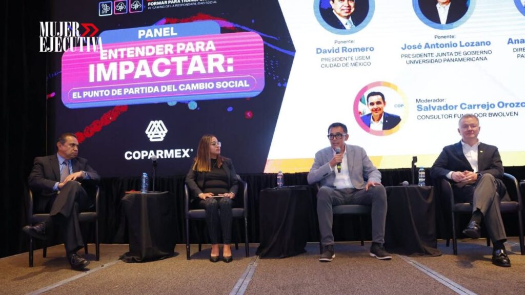 Las empresas deben ser el motor de cambio para generar valor económico y bienestar: Coparmex Empresas Coparmex