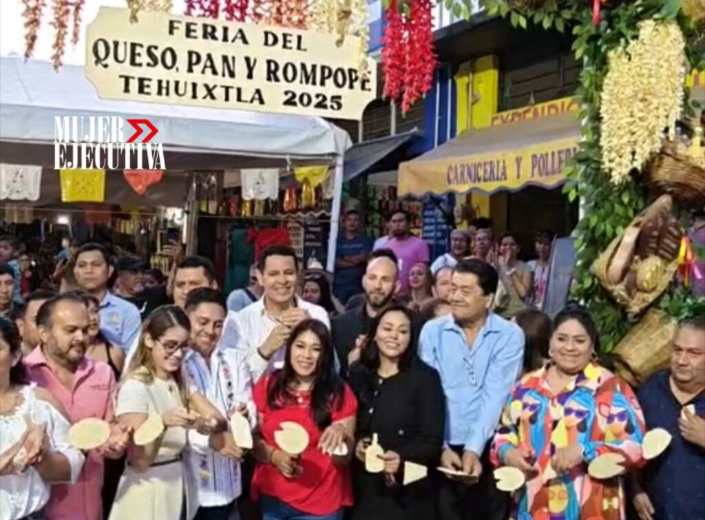 Inauguran la Novena Edición de la Feria del Queso, Pan y Rompope en Tehuixtla Morelos Feria del Queso, Pan y Rompope