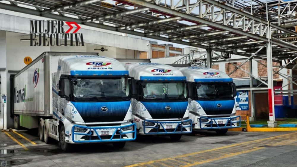 Unilever impulsa la movilidad eléctrica para descarbonizar sus rutas