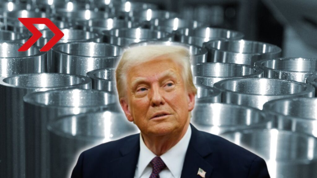 Trump añade aranceles a más de 400 productos derivados del acero y aluminio