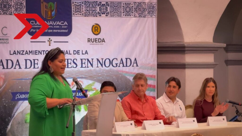 CANIRAC Morelos lanza la Temporada 2025 de Chiles en Nogada y posiciona a la gastronomía como motor de desarrollo regional Canirac Morelos