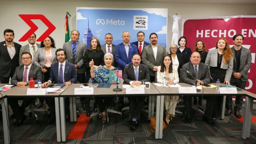 Economía y Meta impulsan digitalización de Mipymes registradas en Hecho en México