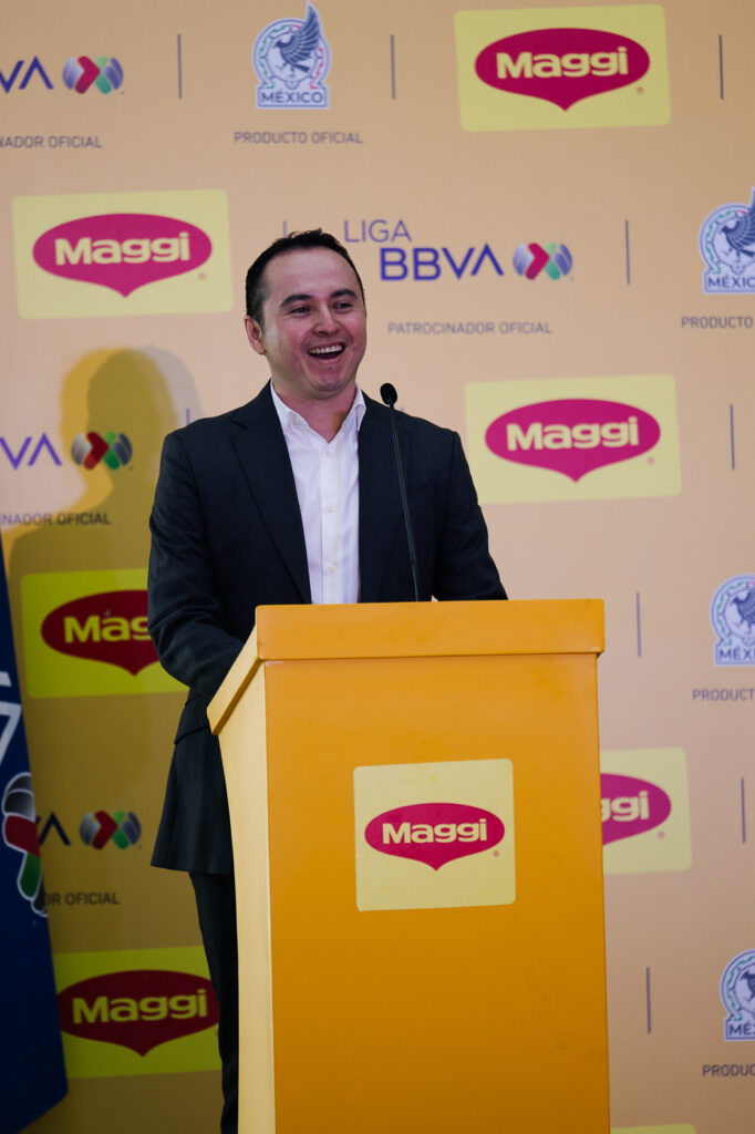 Maggie se convierte en patrocinador oficial de la Selección Nacional y la Liga BBVA MX