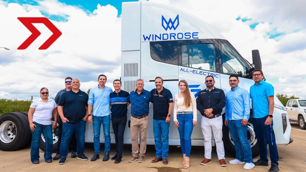 Nuevo León pone en marcha ruta para camiones de carga eléctricos
