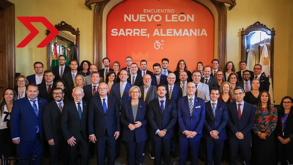 Nuevo León y Alemania fortalecen cooperación con mesas de trabajo conjuntas
