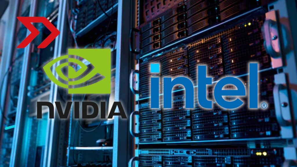 NVIDIA e Intel impulsan centros de datos y PCs con inversión de 5,000 mdd