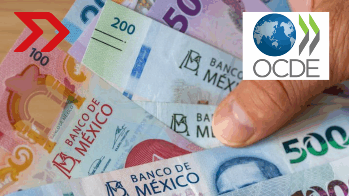 OCDE mejora pronósticos para el crecimiento de México a 0.8% - Mundo Fiscal