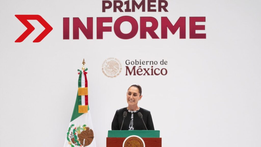 Primer Informe de Gobierno: Sheinbaum presenta avances económicos durante su gestión