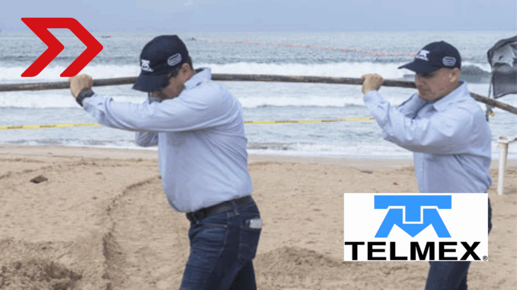 Telmex invierte 25 millones de dólares en infraestructura submarina de última generación