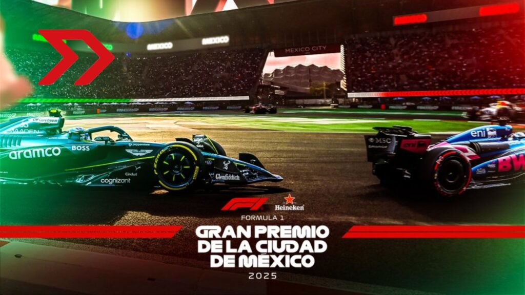 Gran Premio de Formula 1 generará una derrama económica de 20 mil mdp en CDMX