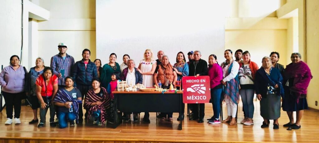 Omega Vázquez, de la Secretaría de Economía Federal, impulsa el desarrollo local y agradece el respaldo de comunidades y organizaciones michoacanas