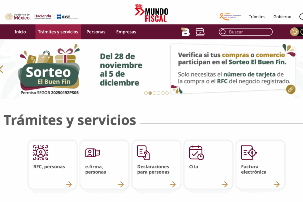 SAT habilita simulador para la Declaración Anual 2025 de personas morales