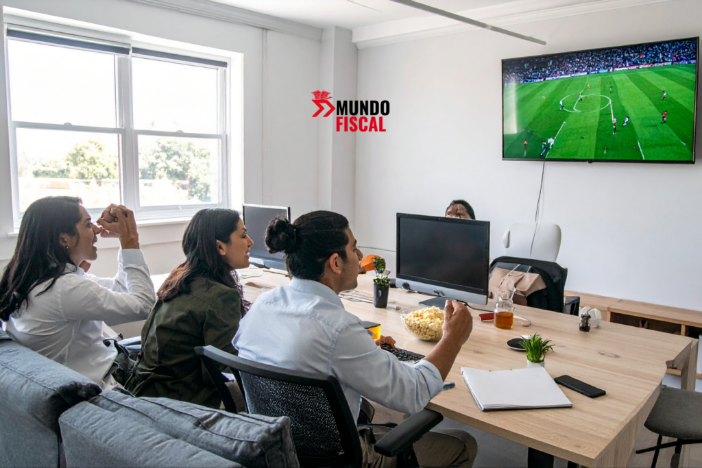 Mundial 2026 podría costar 369 millones de dólares en productividad laboral a México Horarios flexibles y trabajo híbrido serán claves para que las empresas mantengan la productividad durante el Mundial 2026.