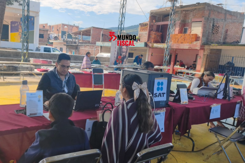 ¿Dónde y cómo localizar la Oficina Móvil del SAT del 20 al 24 de julio? El SAT atenderá sin cita previa en 34 municipios. Revisa sedes, horarios y cómo tramitar RFC, e.firma y Constancia Fiscal.