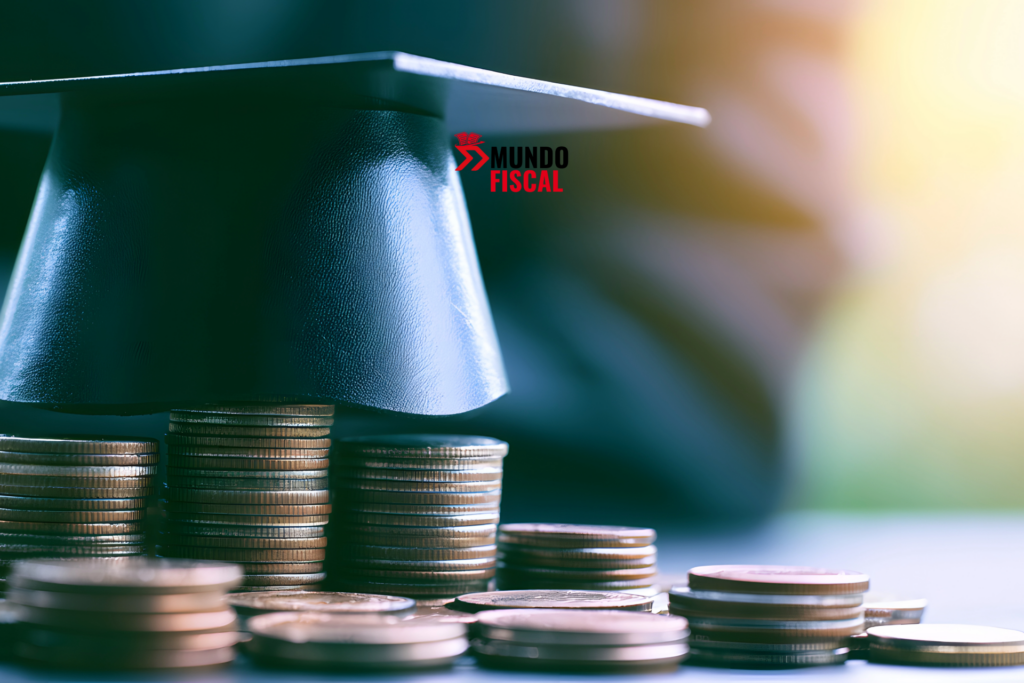 ¿Pagas colegiaturas? Estos requisitos debes cumplir para deducirlas ante el SAT ¿Pagas colegiaturas? Revisa la forma de pago y los datos de tu factura para aprovechar el beneficio fiscal correspondiente.