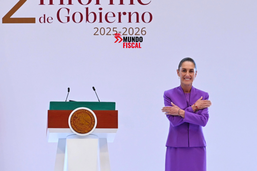 La recaudación federal alcanzó una cifra histórica en 2025, mientras que hasta agosto de 2026 registra 149 mil mdp más que un año antes.