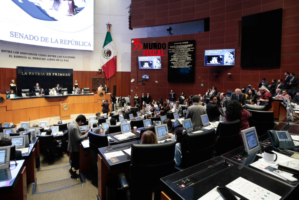 Ley de Ingresos 2027: Senado aprueba recaudación de 6.26 billones de pesos en impuestos México proyecta ingresos tributarios por 6.26 billones de pesos en 2027. Revisa los montos de impuestos, cuotas de seguridad social y derechos.